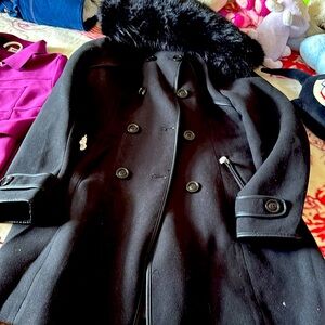 Beautiful black coat new no tags